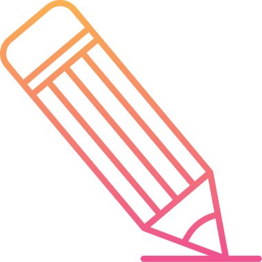 Fırça simgesi vektör illüstrasyonu