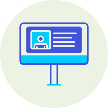 Bilgisayar monitörü. Basit tasarım