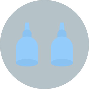 su şişesi vektör simgesi