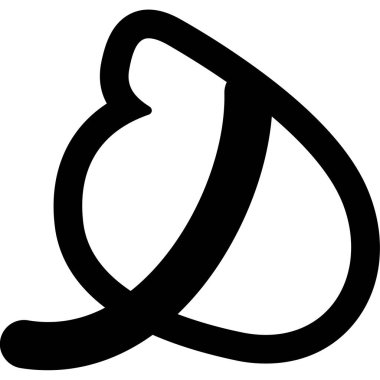 - Şeker. Web simgesi basit illüstrasyon