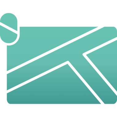 güzel kabartma simgesi vektör çizimi