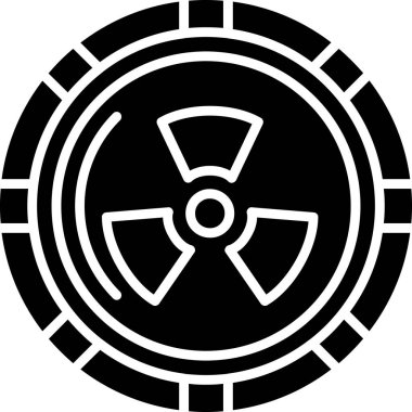 Modern bir simgenin vektör illüstrasyonu