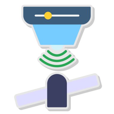 Uydu anteni. Basit tasarım