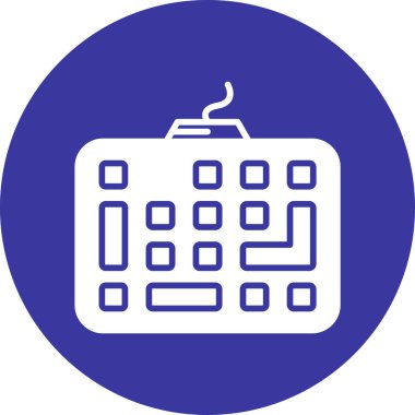 Takvim simgesinin vektör illüstrasyonu