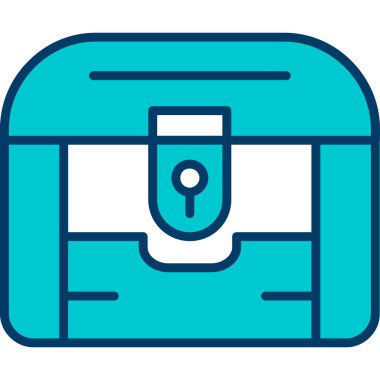 çanta çanta ikonu vektör illüstrasyon tasarımı