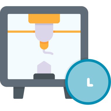 İnternetten alışveriş. Basit resimleme