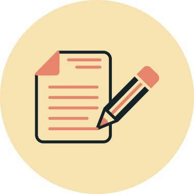 vector illustration of a pen icon