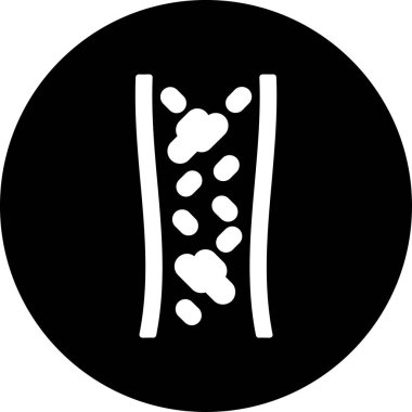 Gıda simgesinin vektör illüstrasyonu