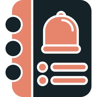 servis simgesi vektör illüstrasyonu