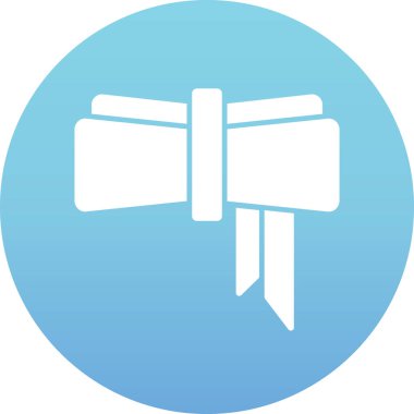 Modern b 'nin vektör illüstrasyonu eksik simgesi