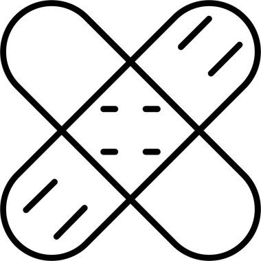 hap ikonu vektör illüstrasyonu