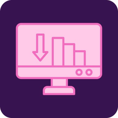 Ağ simgesi. vektör illüstrasyonu
