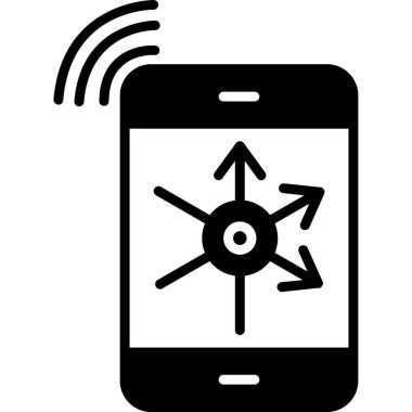 wifi simgesi vektör illüstrasyonu