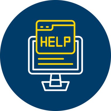 Web simge vektör çizim yardım