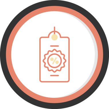 Moda biçimi izole edilmiş arkaplanda mum simgesi