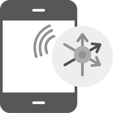 wifi simgesi vektör illüstrasyonu