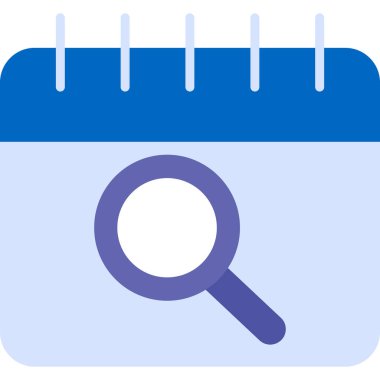 Ara. Web simgesi basit illüstrasyon