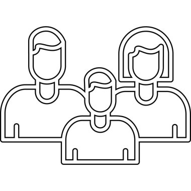 akıllı telefon vektör illüstrasyon tasarımlı grup arkadaşları