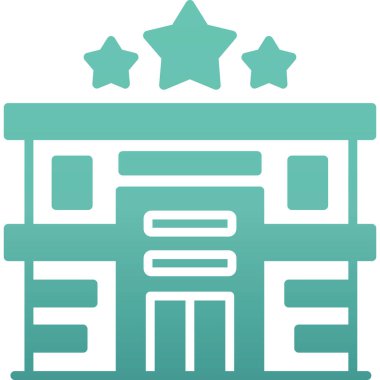 yıldız simgesi vektör illüstrasyonu