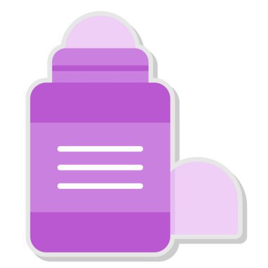 Modern b 'nin vektör illüstrasyonu eksik simgesi