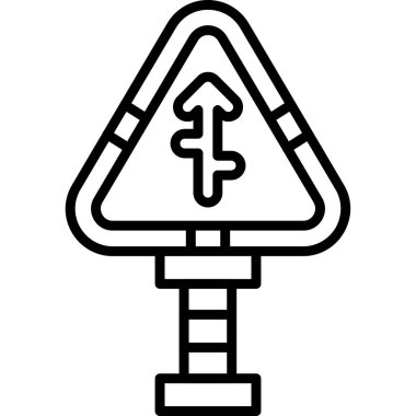 Ağaç. Web simgesi basit illüstrasyon