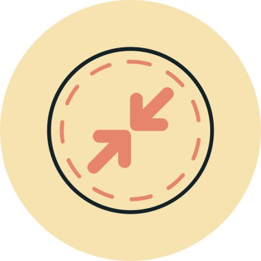 Yemek. Web simgesi vektör illüstrasyonu