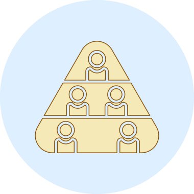 grup insanları ikon vektör illüstrasyonu