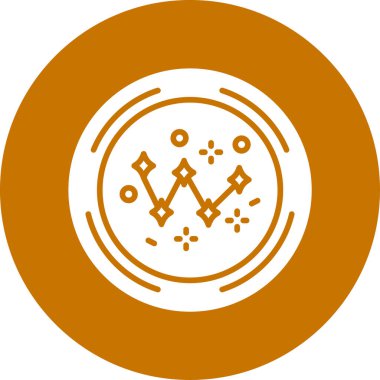 Modern bir simgenin vektör illüstrasyonu