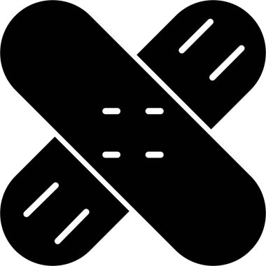 Haç. Web simgesi basit illüstrasyon