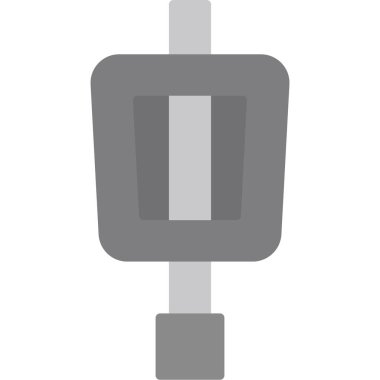 Araba motoru. Basit resimleme