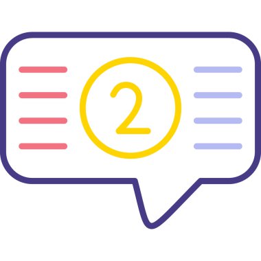 Ağ simgesi. Haber simgelerinin basit bir gösterimi. Web için simgeler