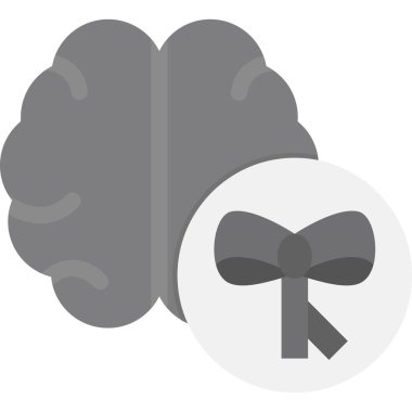 Yaylı ve kurdeleli beyin