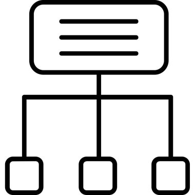 veri veritabanı ağ simgesi