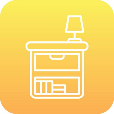 lamba simgesi dijital vektör illüstrasyonu