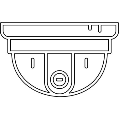 Motosiklet kaskı ikonu ana hat vektörü. Motosiklet kaskı motosiklet