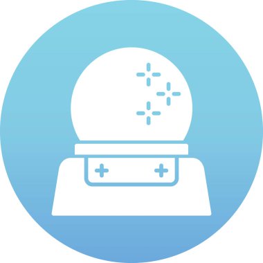 Hastane. Web simgesi basit illüstrasyon