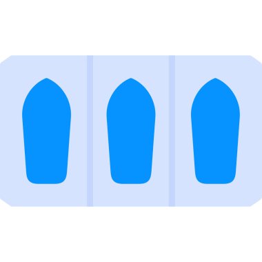 Yüzme havuzu. Web simgesi basit tasarım