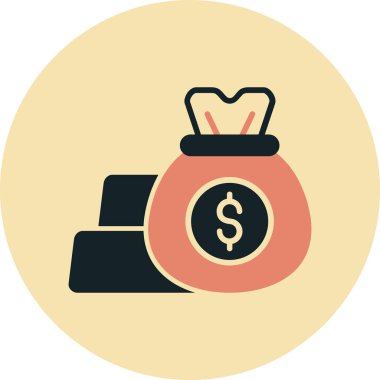 para çantası vektör simgesi