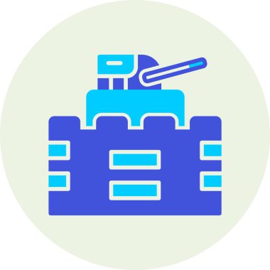 Modern b 'nin vektör illüstrasyonu eksik simgesi