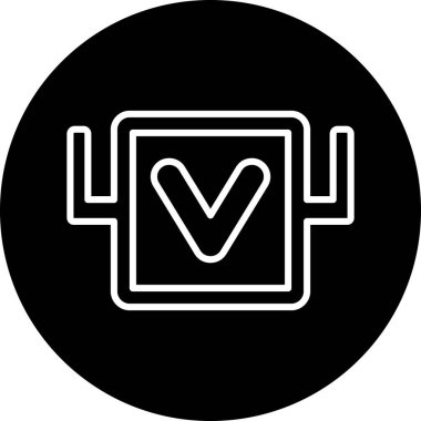 seo modern simgesinin vektör illüstrasyonu