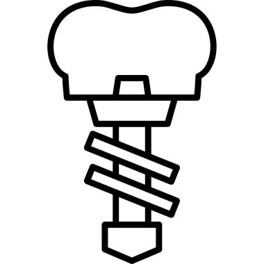 sosis sosis vektör simgesi