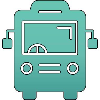 seyahat simgesi vektör çizimi