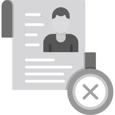 belge simgesi. Web için basit belge vektör simgesi çizimi