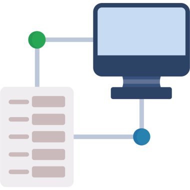ağ paylaşım simgesi çizimi