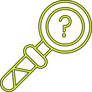 Cam kutsal kişilerin resmi büyüt. Anahat büyütme cam vektör simgesi beyaz arka plan üzerinde izole web tasarımı için