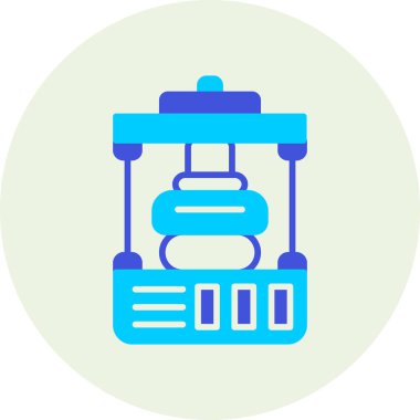 Modern b 'nin vektör illüstrasyonu eksik simgesi