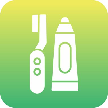 Modern bir simgenin vektör illüstrasyonu