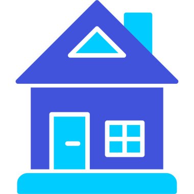 ev simgesi vektör illüstrasyonu