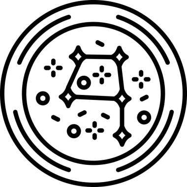 Gıda simgesinin vektör illüstrasyonu