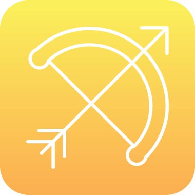 eşsiz bayrak vektör çizgisi simgesi